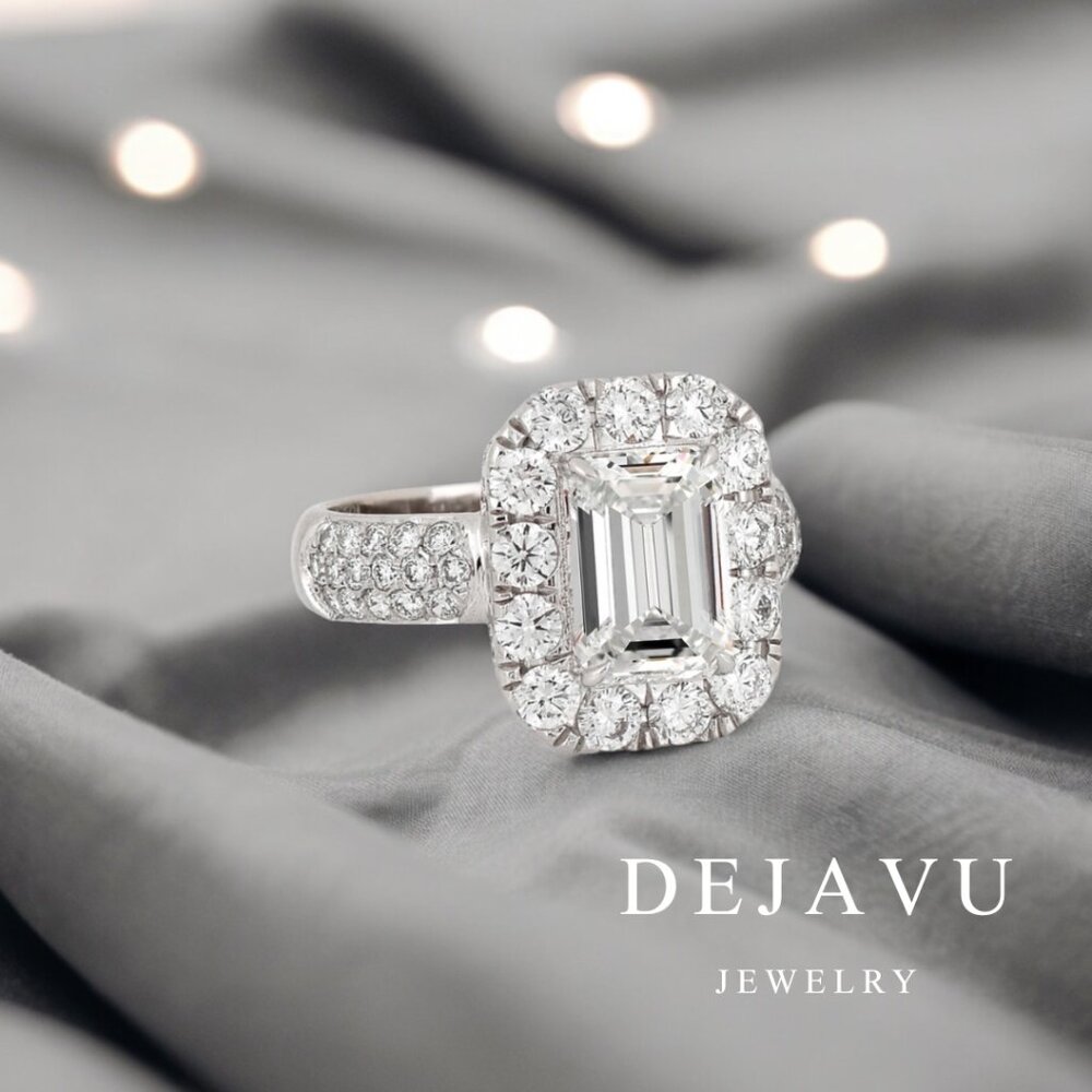 2 Carat Lab Grown Diamond Ring